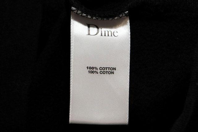 【中古】ダイム DIME MIMIC HOODIE BLACK XL ミミック プルオーバー フーディ パーカー 刺繍 ブラック 251230 メンズ_7