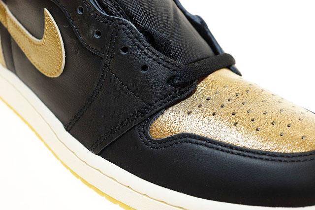 【中古】ナイキ NIKE AIR JORDAN 1 HIGH RETRO OG BLACK AND GOLD 2024 28cm DZ5485-071 エア ジョーダン ▲■251229_6