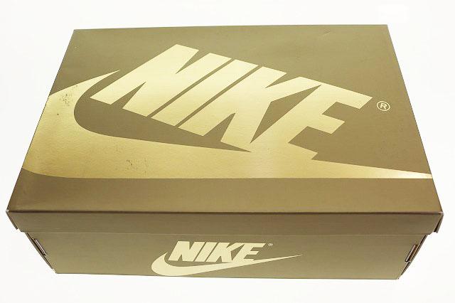 【中古】ナイキ NIKE AIR JORDAN 1 HIGH RETRO OG BLACK AND GOLD 2024 28cm DZ5485-071 エア ジョーダン ▲■251229_8
