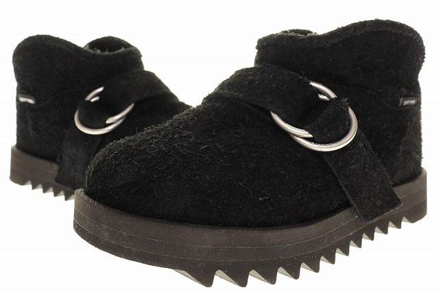 【中古】スイコック suicoke × NEIGHBORHOOD NEW WAVE BOOT BLACK 23cm OG-416M-NH ネイバーフッド ●▲■251228