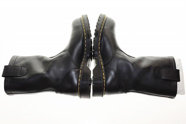 【中古】ドクターマーチン DR.MARTENS 24AW 2295 DECON STUSSY BLACK WANAMA UK6 デコン ステューシー ▲■251228