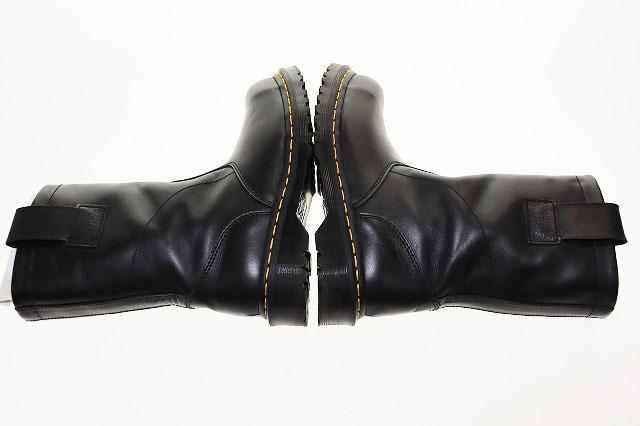 【中古】ドクターマーチン DR.MARTENS 24AW 2295 DECON STUSSY BLACK WANAMA UK6 デコン ステューシー ▲■251228