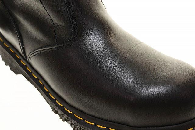 【中古】ドクターマーチン DR.MARTENS 24AW 2295 DECON STUSSY BLACK WANAMA UK6 デコン ステューシー ▲■251228