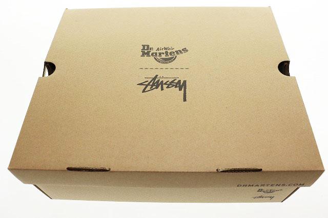 【中古】ドクターマーチン DR.MARTENS 24AW 2295 DECON STUSSY BLACK WANAMA UK6 デコン ステューシー ▲■251228
