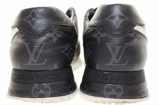 【中古】ルイヴィトン LOUIS VUITTON ランアウェイ・ライン スニーカー モノグラム柄 ブラウン ☆AA★●▲■260209_4