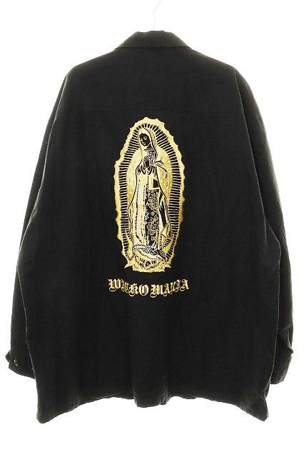 【中古】ワコマリア WACKO MARIA 22SS FATIGUE JACKET TYPE-3 BLACK XXL ファティーグ ジャケット 260115_1