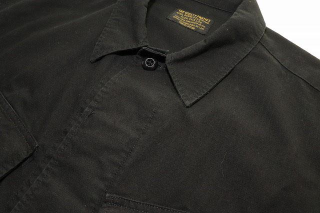 【中古】ワコマリア WACKO MARIA 22SS FATIGUE JACKET TYPE-3 BLACK XXL ファティーグ ジャケット 260115_2