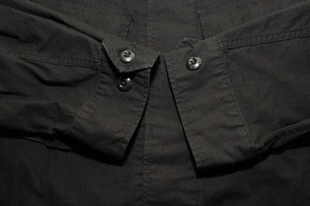 【中古】ワコマリア WACKO MARIA 22SS FATIGUE JACKET TYPE-3 BLACK XXL ファティーグ ジャケット 260115_3