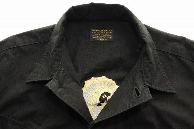 【中古】ワコマリア WACKO MARIA 22SS FATIGUE JACKET TYPE-3 BLACK XXL ファティーグ ジャケット 260115_5