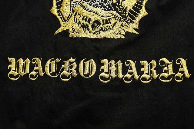 【中古】ワコマリア WACKO MARIA 22SS FATIGUE JACKET TYPE-3 BLACK XXL ファティーグ ジャケット 260115_7