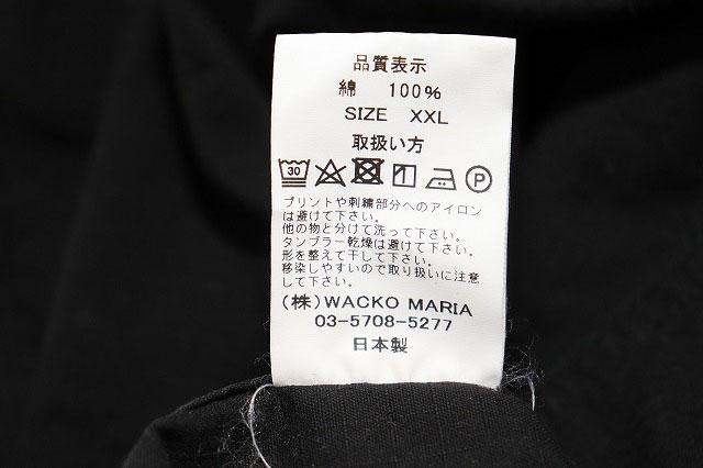 【中古】ワコマリア WACKO MARIA 22SS FATIGUE JACKET TYPE-3 BLACK XXL ファティーグ ジャケット 260115_8