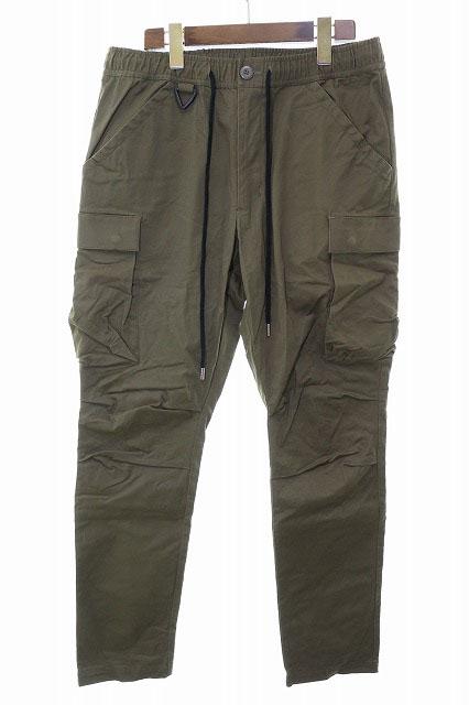【中古】ナンバーナイン NUMBER (N)INE CARGO TROUSERS SIZE 3 スリムテーパード ニータック 6ポケット ●260110