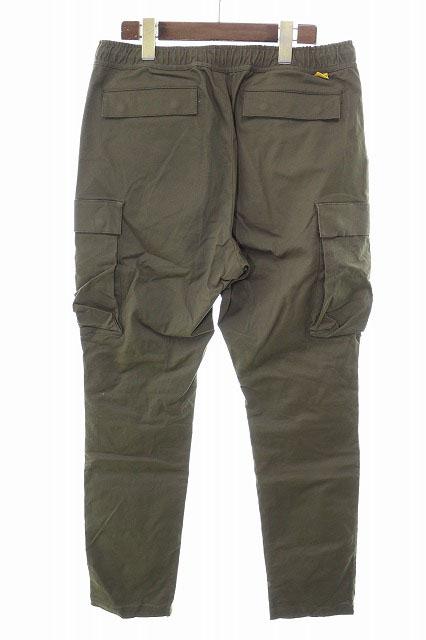 【中古】ナンバーナイン NUMBER (N)INE CARGO TROUSERS SIZE 3 スリムテーパード ニータック 6ポケット ●260110_1