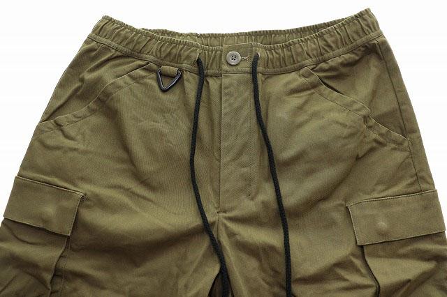 【中古】ナンバーナイン NUMBER (N)INE CARGO TROUSERS SIZE 3 スリムテーパード ニータック 6ポケット ●260110_2