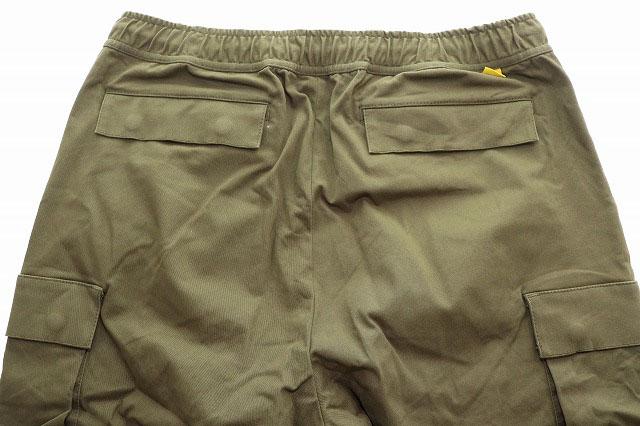 【中古】ナンバーナイン NUMBER (N)INE CARGO TROUSERS SIZE 3 スリムテーパード ニータック 6ポケット ●260110_3