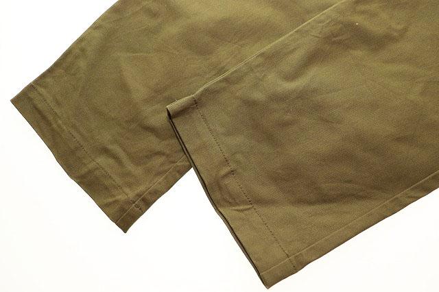 【中古】ナンバーナイン NUMBER (N)INE CARGO TROUSERS SIZE 3 スリムテーパード ニータック 6ポケット ●260110_4