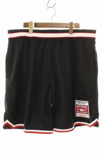 【中古】シュプリーム SUPREME 21SS MICHELLE＆NESS BASKETBALL SHORT バスケットボール ハーフパンツ ☆AA★260212