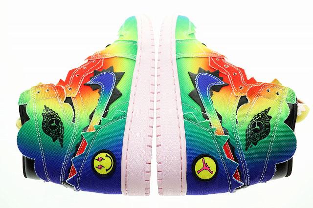 【中古】ナイキ NIKE AIR JORDAN 1 RETRO HIGH OG J BALVIN 2020 28cm DC3481-900 AJ1 J バルヴィン ▲■260108_2