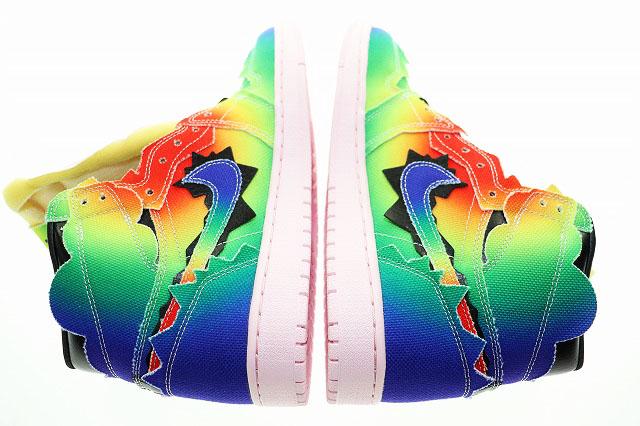 【中古】ナイキ NIKE AIR JORDAN 1 RETRO HIGH OG J BALVIN 2020 28cm DC3481-900 AJ1 J バルヴィン ▲■260108_3