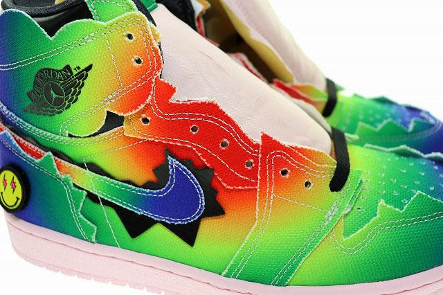 【中古】ナイキ NIKE AIR JORDAN 1 RETRO HIGH OG J BALVIN 2020 28cm DC3481-900 AJ1 J バルヴィン ▲■260108_6