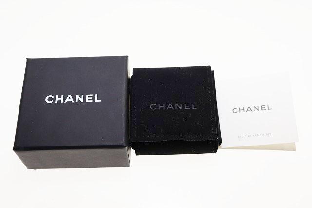 【中古】シャネル CHANEL COCOマーク ココマーク ラインストーン ピアス シルバー ☆AA★▲■260304 レディース_6