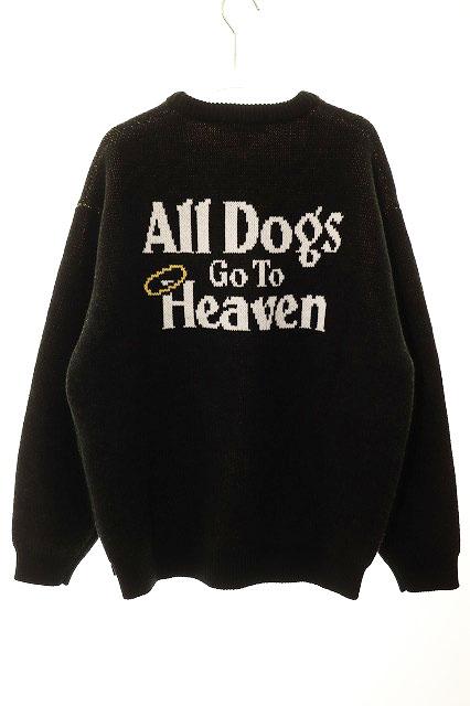 【中古】シュプリーム SUPREME ALL DOGS GO TO HEAVEN SWEATER オール ドッグス セーター ☆AA★■260209_1