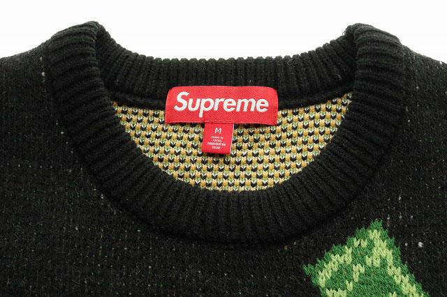 【中古】シュプリーム SUPREME ALL DOGS GO TO HEAVEN SWEATER オール ドッグス セーター ☆AA★■260209_4