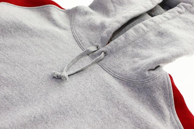 【中古】シュプリーム SUPREME 23AW BIG LOGO JACQUARD HOODED SWEATSHIRT ビッグ ロゴ ジャガード フーディ_2