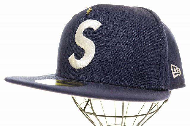 【中古】シュプリーム SUPREME 24SS GOLD CROSS S LOGO NEW ERA ゴールド クロス ニューエラ キャップ ☆AA★▲260212