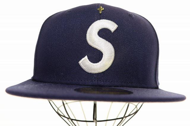 【中古】シュプリーム SUPREME 24SS GOLD CROSS S LOGO NEW ERA ゴールド クロス ニューエラ キャップ ☆AA★▲260212_1