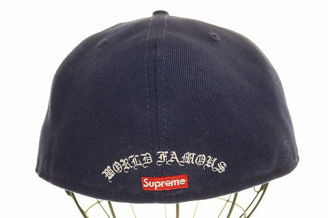 【中古】シュプリーム SUPREME 24SS GOLD CROSS S LOGO NEW ERA ゴールド クロス ニューエラ キャップ ☆AA★▲260212_3