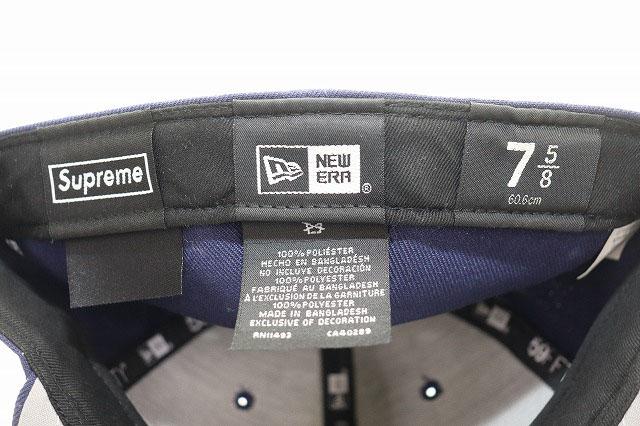 【中古】シュプリーム SUPREME 24SS GOLD CROSS S LOGO NEW ERA ゴールド クロス ニューエラ キャップ ☆AA★▲260212_8