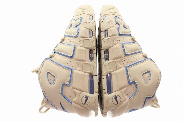 【中古】ナイキ NIKE AIR MORE UPTEMPO 96 LIMESTONE VALERIAN BLUE 29.5cm エア モア アップテンポ ▲■260113_2