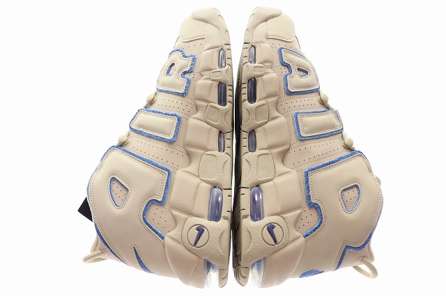【中古】ナイキ NIKE AIR MORE UPTEMPO 96 LIMESTONE VALERIAN BLUE 29.5cm エア モア アップテンポ ▲■260113_3