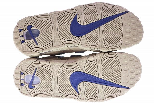 【中古】ナイキ NIKE AIR MORE UPTEMPO 96 LIMESTONE VALERIAN BLUE 29.5cm エア モア アップテンポ ▲■260113_5