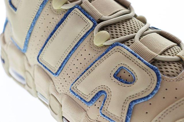 【中古】ナイキ NIKE AIR MORE UPTEMPO 96 LIMESTONE VALERIAN BLUE 29.5cm エア モア アップテンポ ▲■260113_6