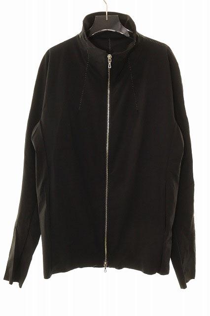 【中古】リネアル Wir Lineal ナイロン ジップ ジャケット サイズ4 9-1302-Y ブラック ●260115 メンズ