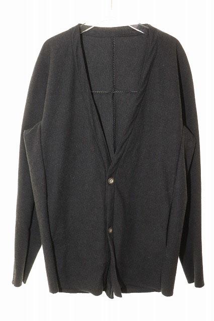 【中古】リアネル WIR LINEAL Inorganic DRESS CARDIE NC JACKET GREY 48 42L4205W116-Y ドレス カーディ ●260115