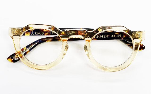 【中古】レスカ ルネティエ Lesca Lunetier PICA CH/424 ピカ メガネ サングラス アイウェア 眼鏡 ▲■ 260330