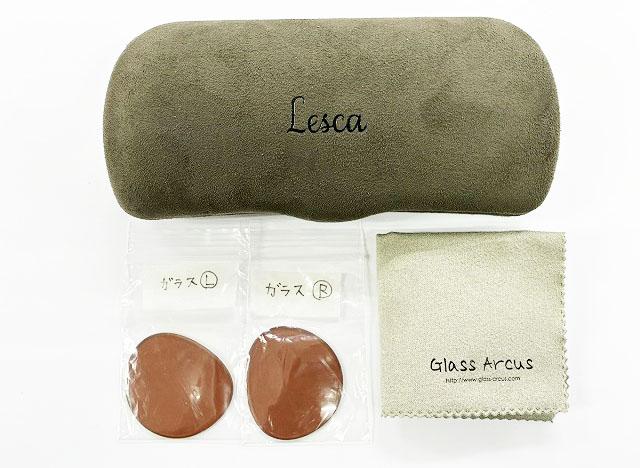 【中古】レスカ ルネティエ Lesca Lunetier PICA CH/424 ピカ メガネ サングラス アイウェア 眼鏡 ▲■ 260330_6
