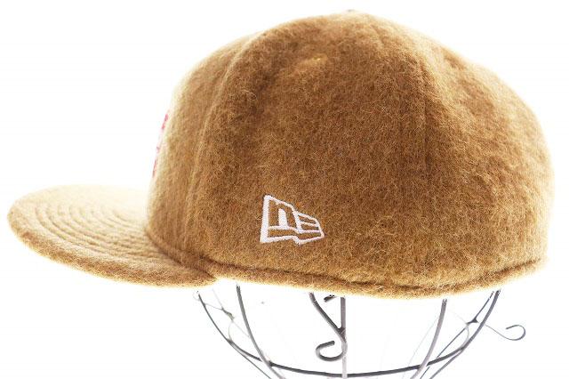 【中古】シュプリーム SUPREME 24AW BRUSHED WOOL BOX LOGO NEW ERA BROWN 7 1/2 ☆AA★▲260207_2