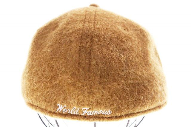 【中古】シュプリーム SUPREME 24AW BRUSHED WOOL BOX LOGO NEW ERA BROWN 7 1/2 ☆AA★▲260207_3