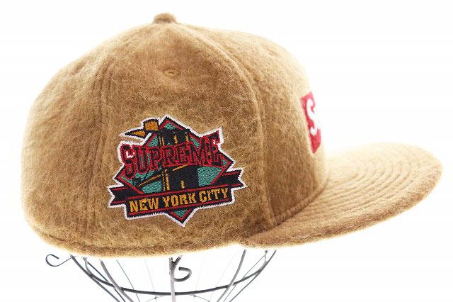 【中古】シュプリーム SUPREME 24AW BRUSHED WOOL BOX LOGO NEW ERA BROWN 7 1/2 ☆AA★▲260207_4