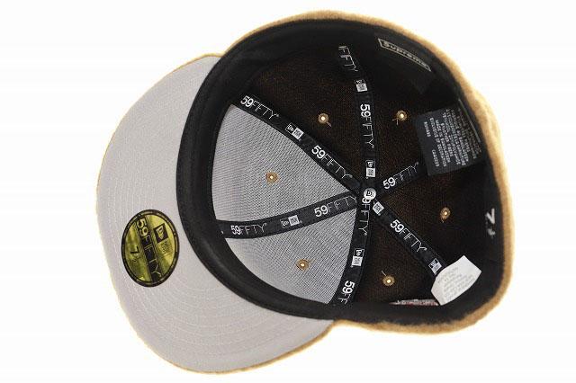 【中古】シュプリーム SUPREME 24AW BRUSHED WOOL BOX LOGO NEW ERA BROWN 7 1/2 ☆AA★▲260207_5