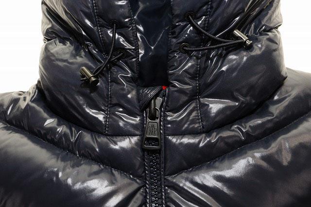 【中古】モンクレール MONCLER 19AW ALEIG GIUBBOTTO 2 アレイグ ナイロン ダウンジャケット ネイビー ☆AA★260116_5
