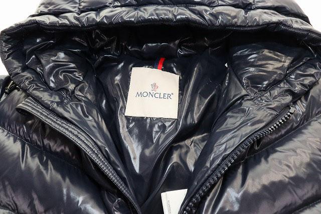 【中古】モンクレール MONCLER 19AW ALEIG GIUBBOTTO 2 アレイグ ナイロン ダウンジャケット ネイビー ☆AA★260116_6