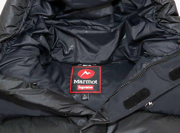 【中古】× MARMOT 25AW 800-FILL DOWN PARKA XL BLACK マーモット ダウン ジャケット パーカー ブラック 黒 ☆AA★ 260205_2