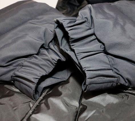 【中古】× MARMOT 25AW 800-FILL DOWN PARKA XL BLACK マーモット ダウン ジャケット パーカー ブラック 黒 ☆AA★ 260205_4