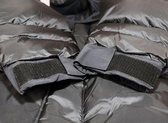 【中古】× MARMOT 25AW 800-FILL DOWN PARKA XL BLACK マーモット ダウン ジャケット パーカー ブラック 黒 ☆AA★ 260205_5