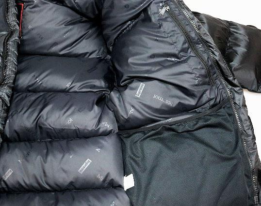 【中古】× MARMOT 25AW 800-FILL DOWN PARKA XL BLACK マーモット ダウン ジャケット パーカー ブラック 黒 ☆AA★ 260205_6